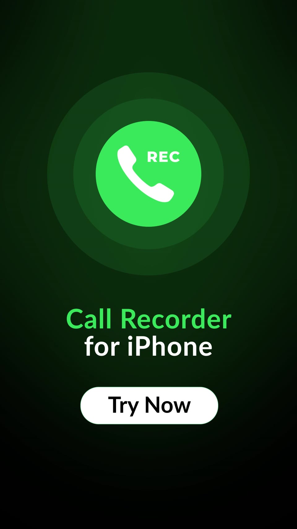 Call Recorder ad creative