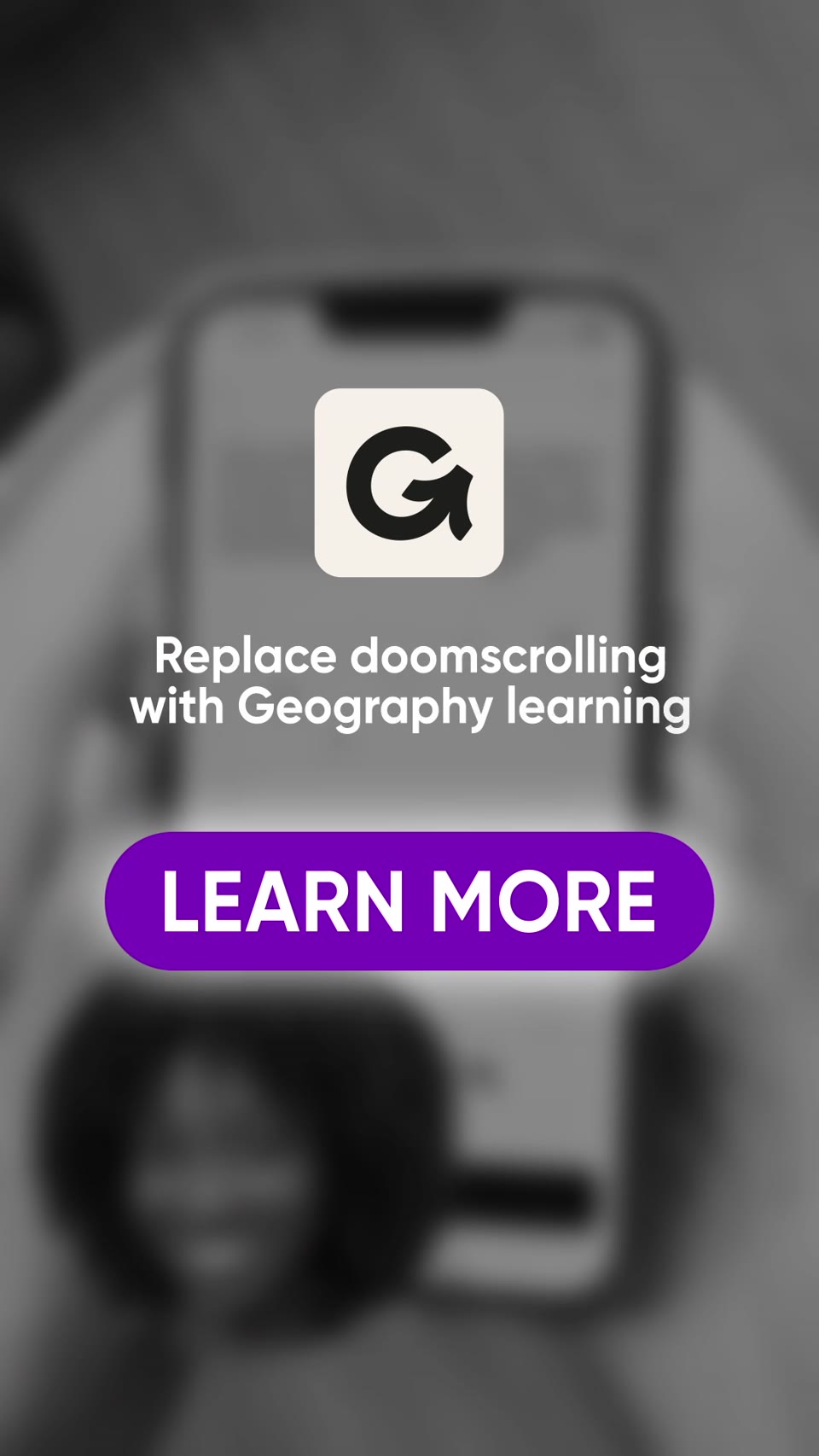 Microlearning ad creative