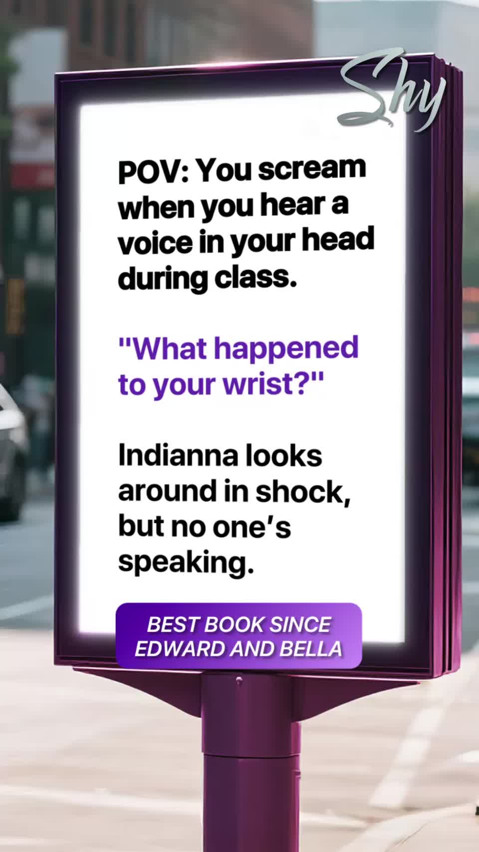 Novels ad creative